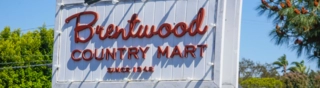 brentwood countrymart sign